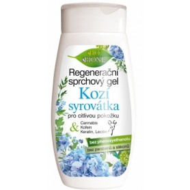 Bione Cosmetics sprchový gel kozí syrovátka