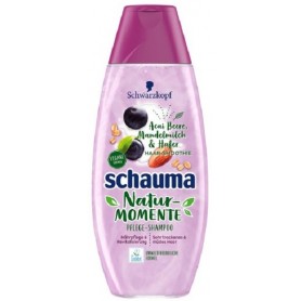 Schauma Nature Moments šampon acai, mandlové mléko a ovesné vločky