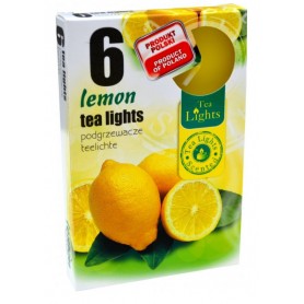 Admit čajové svíčky Tea Lights Lemon 