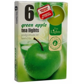 Admit čajové svíčky Green Apple