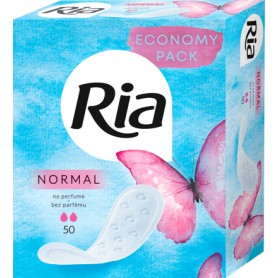 Ria Economy pack slipové vložky normal bez parfemace