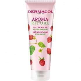 Dermacol Aroma Ritual lesní jahody svěží sprchový gel 