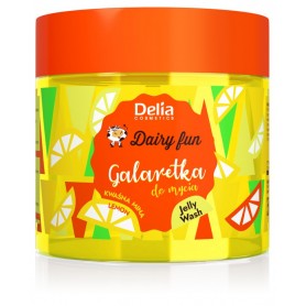 Delia Cosmetics Dairy Fun tělové mycí želé citron