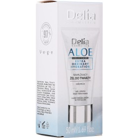 Delia Cosmetics Aqua gel extra dávka hydratace