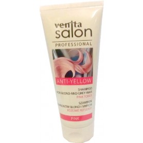 Venita Salon Professional Pink tones anti-yellow šampon 