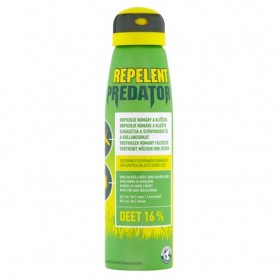 Predator Repelent Deet 16% repelentní spray odpuzuje komáry 
