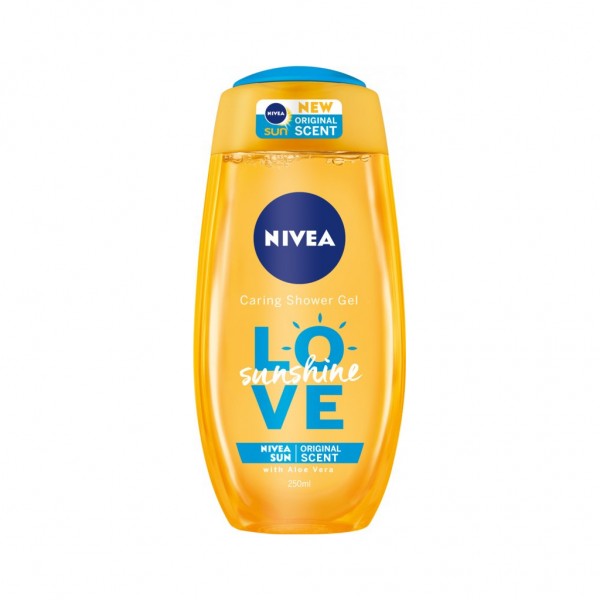 Nivea sprchový gel Sunshine Love