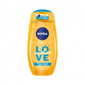 Nivea sprchový gel Sunshine Love