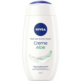 Nivea Creme Aloe pečující sprchový gel 