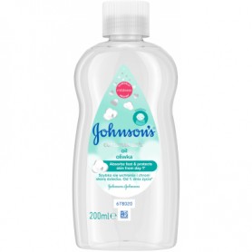 Johnson´s Baby Cottontouch Oil tělový olej pro děti 