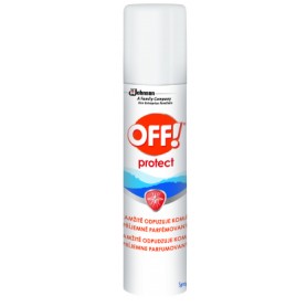 OFF! Protect spray repelent - odpuzovač hmyzu