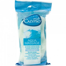 Calypso Aqua massage koupelová mycí houba