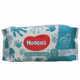 Huggies Pure vlhčené ubrousky  