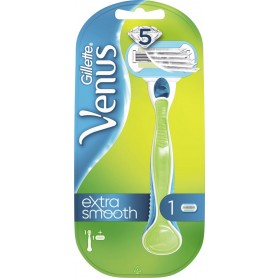 Gillette Venus Extra Smooth dámský holicí strojek 1 hlavice