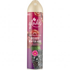 Glade Berry Winter Kiss s vůní ostružin a brusinek osvěžovač vzduchu sprej 