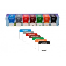 LABELFRESH EXPRESS zásobník na etikety 7 dní /250/