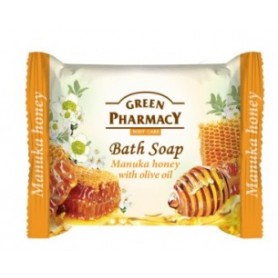 Green Pharmacy mýdlo med a olivový olej