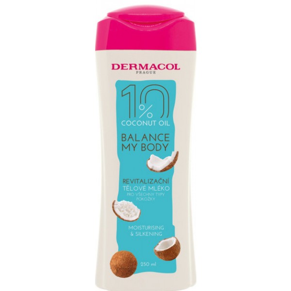 Dermacol Coconut Oil Revitalising Body Milk tělové mléko 