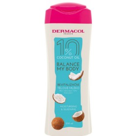 Dermacol Coconut Oil Revitalising Body Milk tělové mléko 