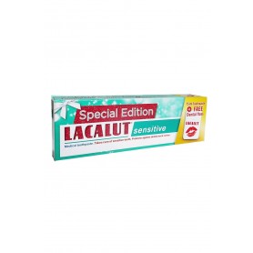 Lacalut Sensitive + zubní nit zdarma