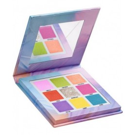 Golden Rose Colorpop Neon paleta očních stínů