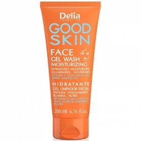 Delia Cosmetics gel na mytí obličeje se zvlhčujícím účinkem