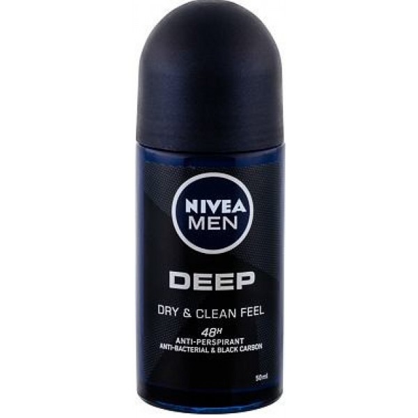 Nivea Men Deep roll-on antiperspirant