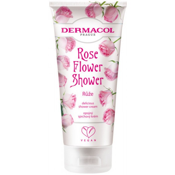 Dermacol Rose Flower sprchový krém růže 