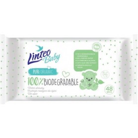 Linteo Baby vlhčené ubrousky 100% Biodegradable