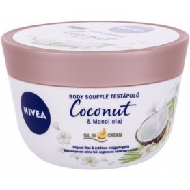 Nivea tělové suflé s olejem Coconut & olej Monoi (s obsahem olejových částeček)