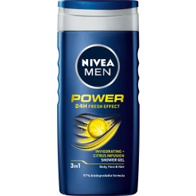 Nivea Men Power Fresh sprchový gel 