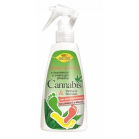 Bione Cosmetics sprej na nohy cannabis
