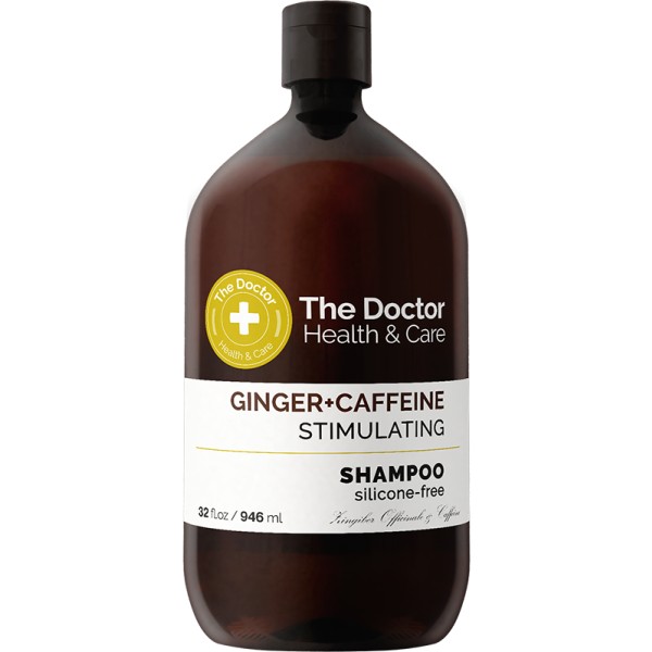 The Doctor Ginger and Caffeine stimulační šampon
