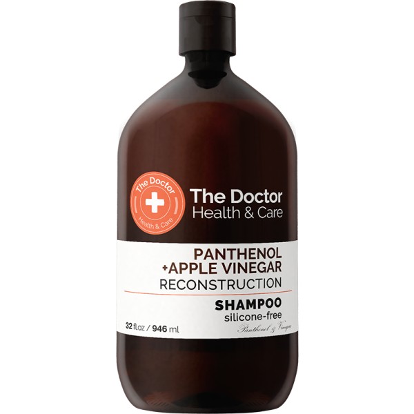The Doctor Panthenol + Apple Vinegar Reconstruction šampon