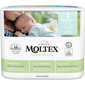 Moltex Pure & Nature Newborn dětské plenky 2-4 kg
