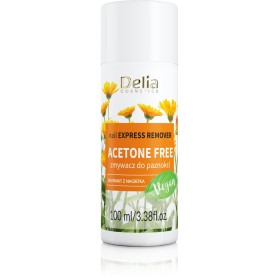 Delia Cosmetics odlakovač bezacetonový pro přírodní a umělé nehty