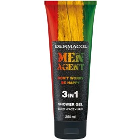 Dermacol Men Agent Don´t Worry Be Happy sprchový gel 