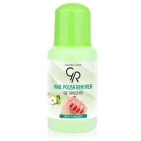 Golden Rose acetonový odlakovač na nehty jablko