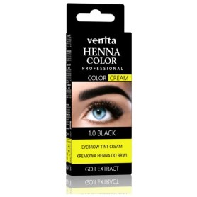 Venita Henna barva na obočí 1.0 černá