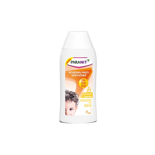 Omega Pharma Paranit preventivní šampon proti vším