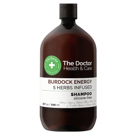 The Doctor Burdock Energy 5 Herbs Infused šampon proti vypadávání vlasů
