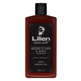 Lilien Black šampon  pro muže