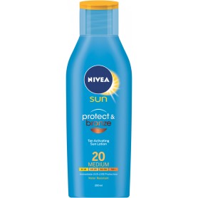 Nivea Sun mléko na opalování podporující zhnědnutí SPF20