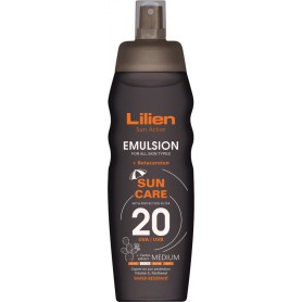 Lilien Sun Active emulze na opalování SPF20 