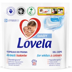 Lovela Baby gelové kapsle na praní