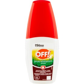 Off! Repelent proti klíšťatům v rozprašovači