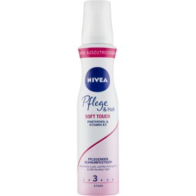 Nivea Care & Hold Soft Touch pěnové tužidlo fixace 3 