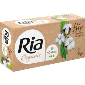 Ria Organic Normal tampony