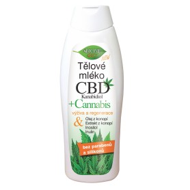 Bione Cosmetics CBD Kanabidiol tělové mléko 
