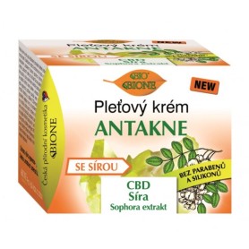 Bione Cosmetics pleťový krém Antakne se sírou